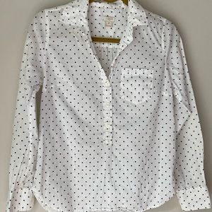 Jcrew xsmall blouse